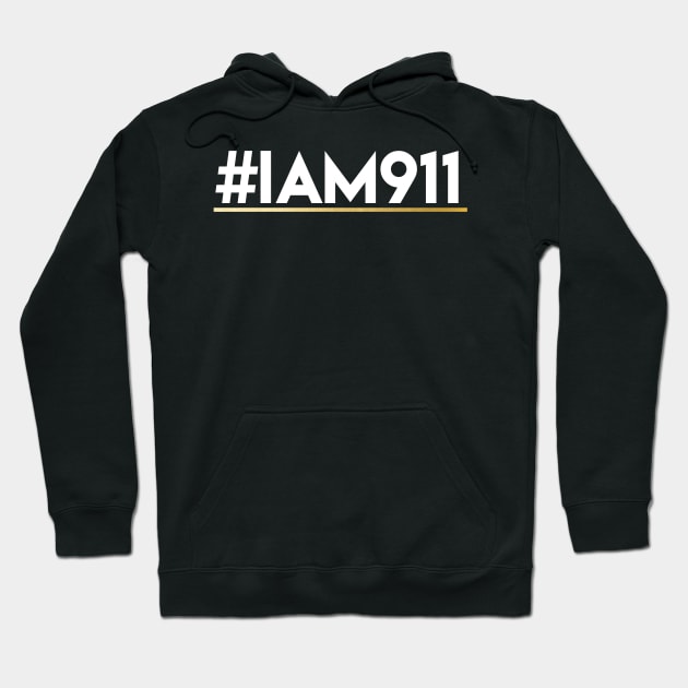 I Am 911 Hoodie by Ten20Designs